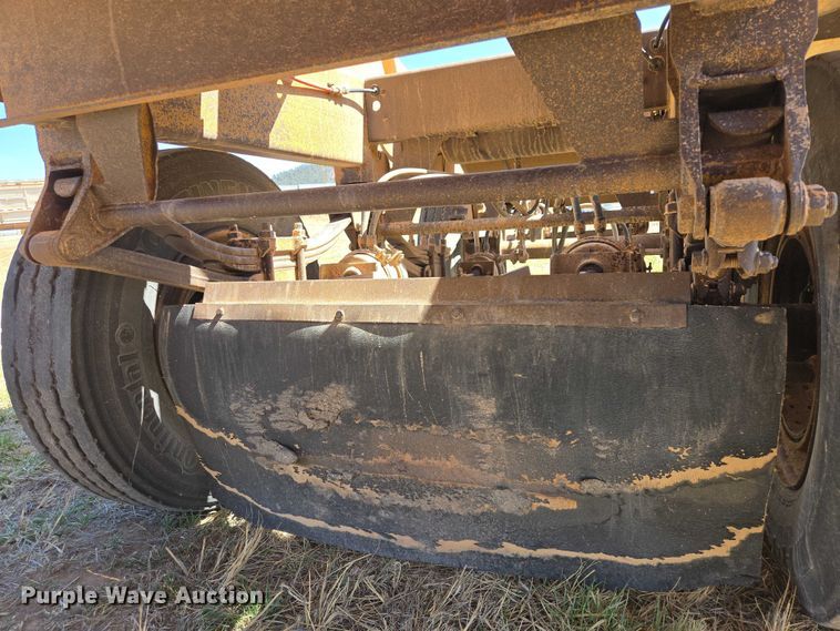 image for item EV5831 1994 Load King The Originator 2466 bottom dump trailer