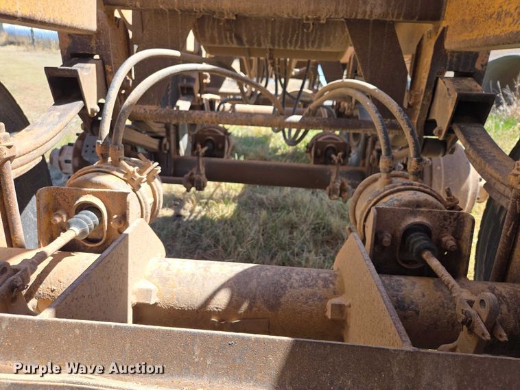 image for item EV5831 1994 Load King The Originator 2466 bottom dump trailer