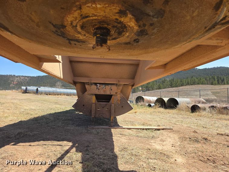 image for item EV5831 1994 Load King The Originator 2466 bottom dump trailer