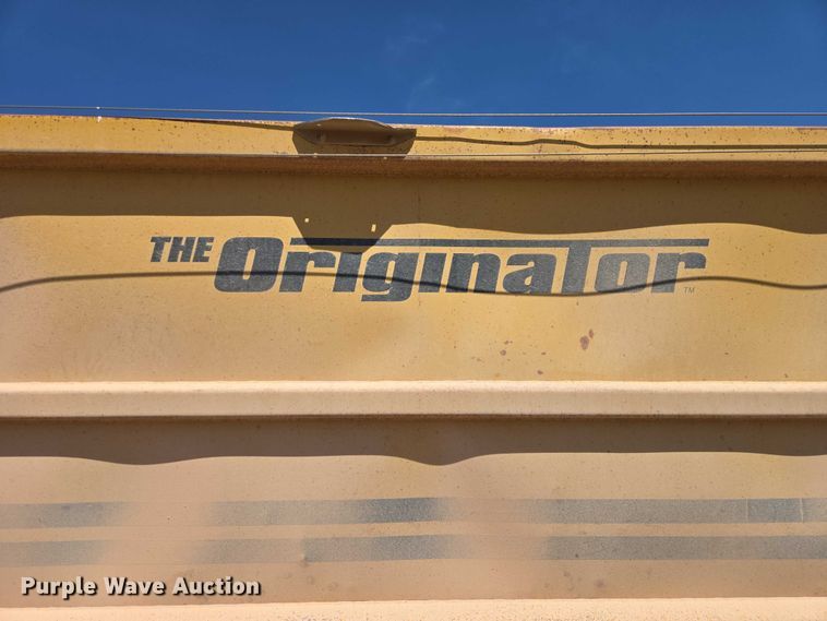 image for item EV5831 1994 Load King The Originator 2466 bottom dump trailer