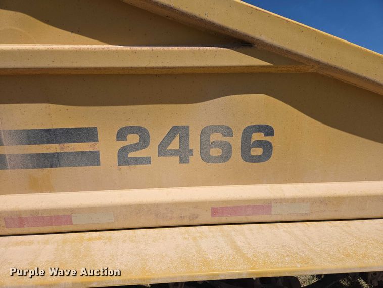 image for item EV5831 1994 Load King The Originator 2466 bottom dump trailer