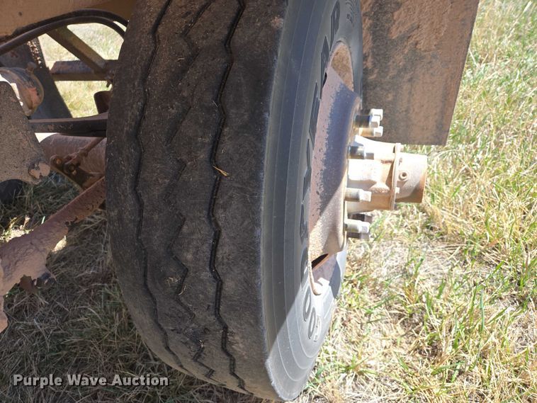 image for item EV5831 1994 Load King The Originator 2466 bottom dump trailer