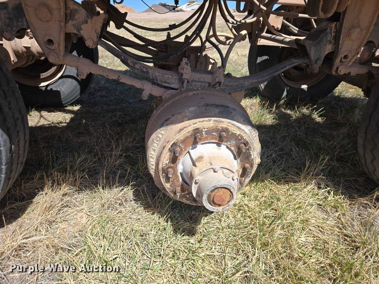 image for item EV5831 1994 Load King The Originator 2466 bottom dump trailer