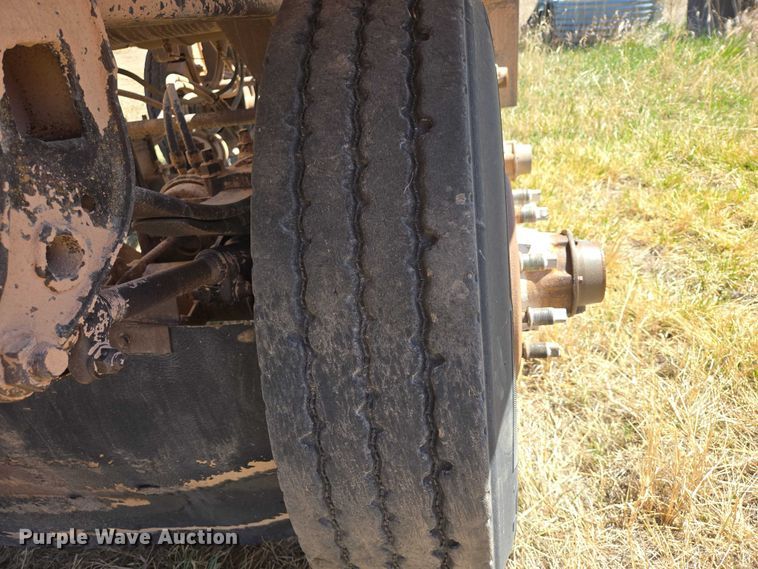 image for item EV5831 1994 Load King The Originator 2466 bottom dump trailer