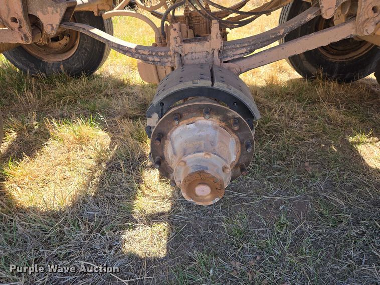 image for item EV5831 1994 Load King The Originator 2466 bottom dump trailer