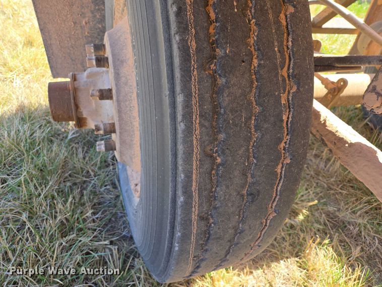 image for item EV5831 1994 Load King The Originator 2466 bottom dump trailer