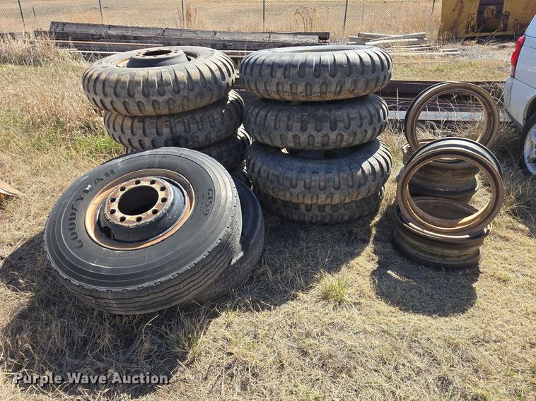 image for item EV5832 Tires and wheels