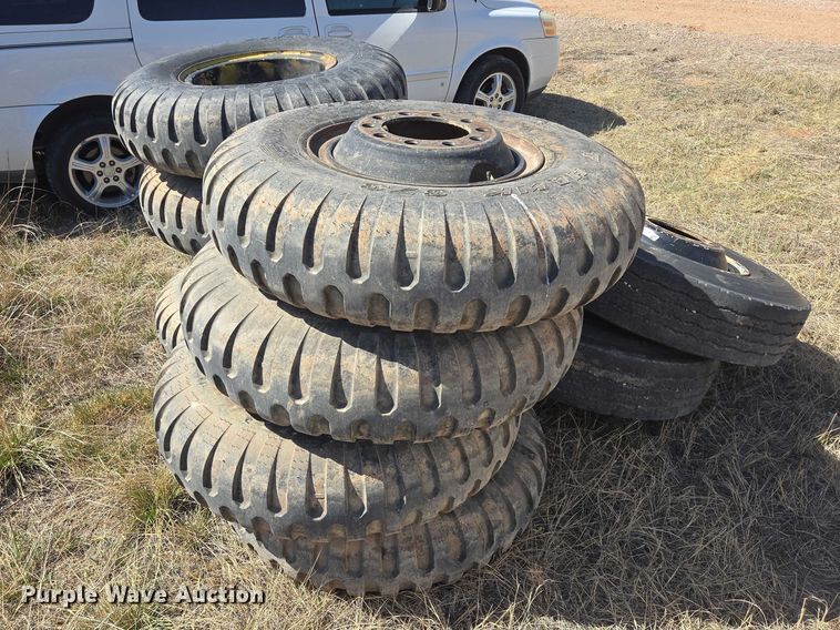 image for item EV5832 Tires and wheels