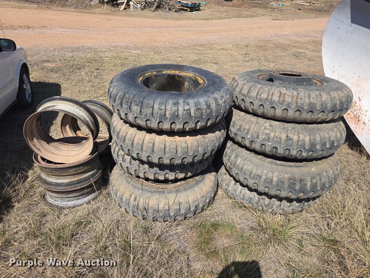 image for item EV5832 Tires and wheels