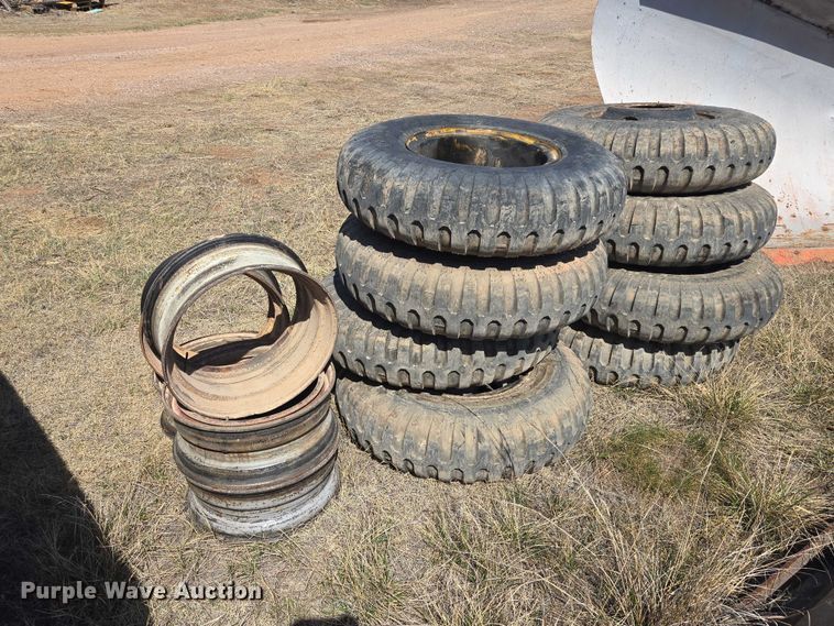 image for item EV5832 Tires and wheels