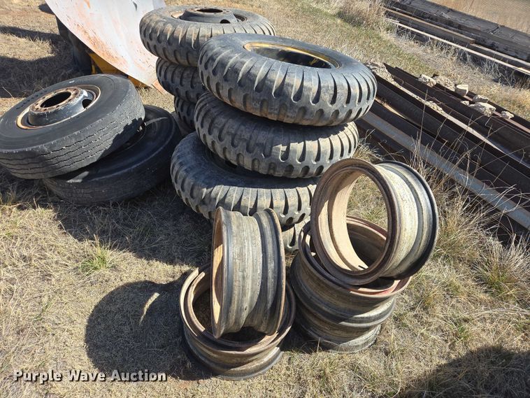 image for item EV5832 Tires and wheels