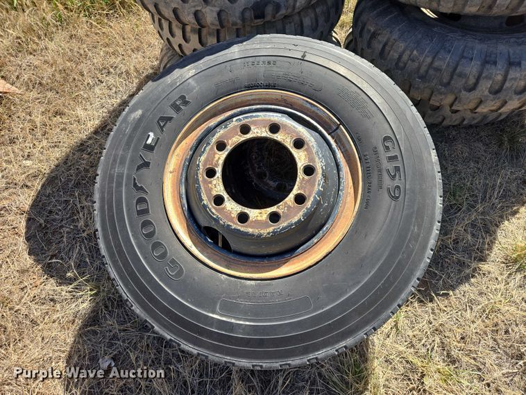 image for item EV5832 Tires and wheels