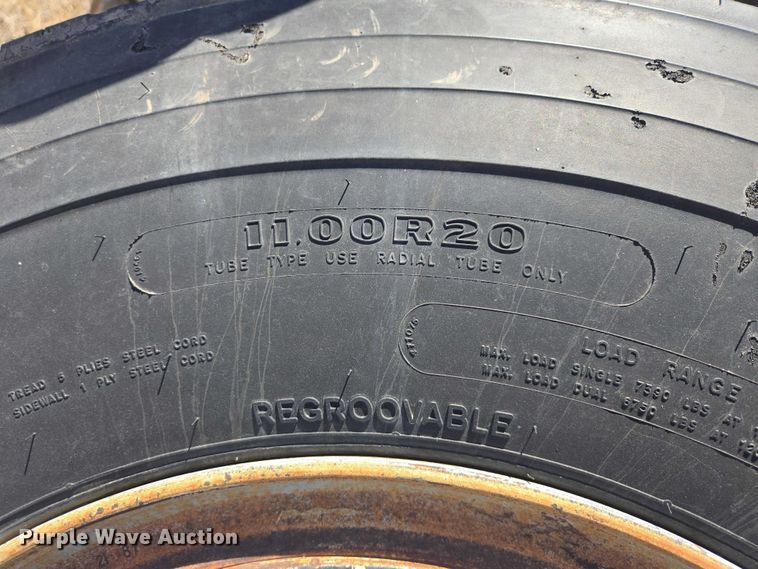 image for item EV5832 Tires and wheels