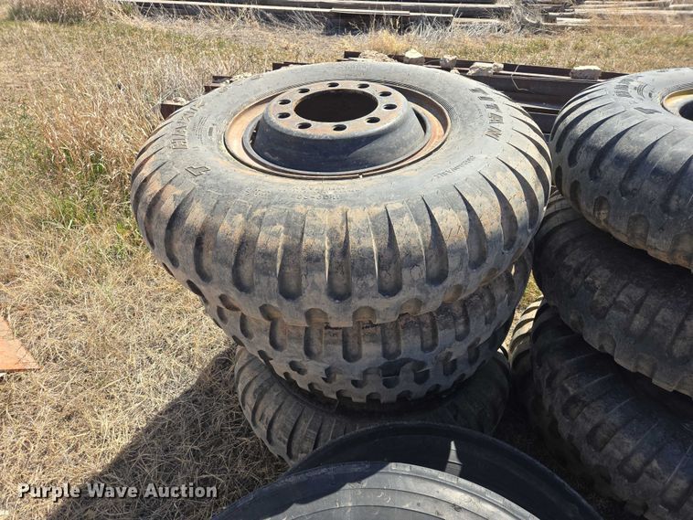image for item EV5832 Tires and wheels