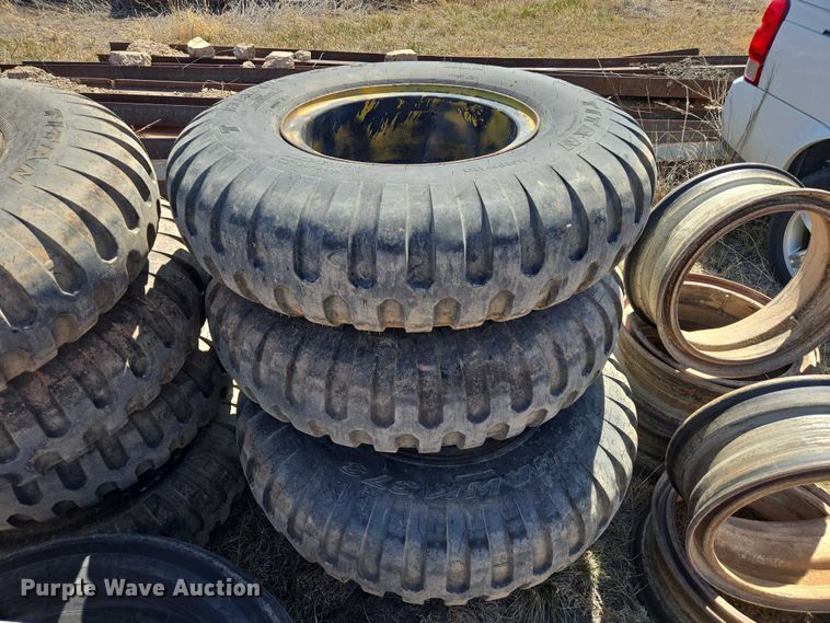 image for item EV5832 Tires and wheels