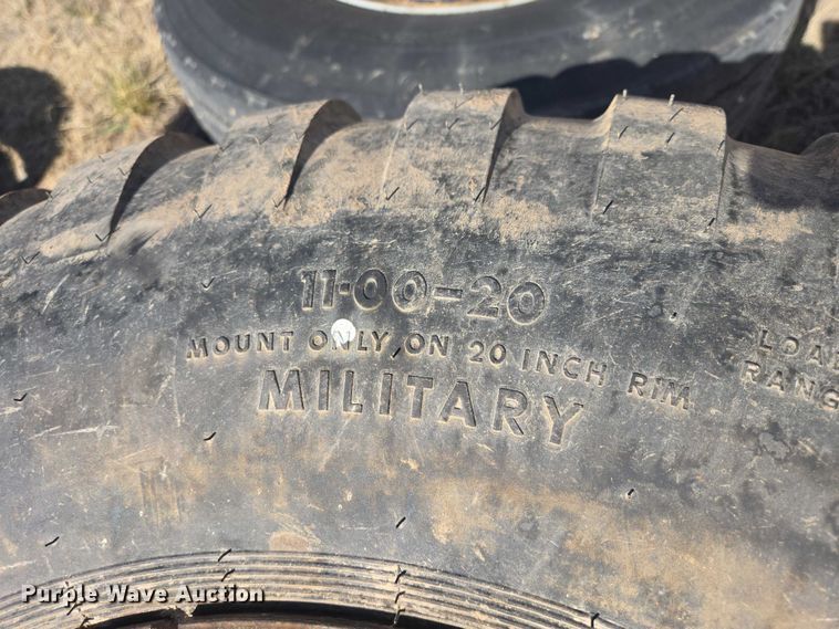 image for item EV5832 Tires and wheels