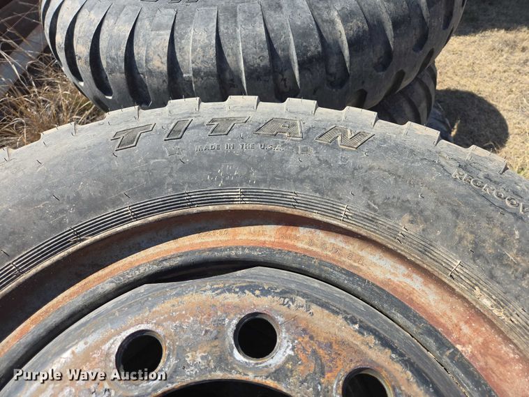image for item EV5832 Tires and wheels