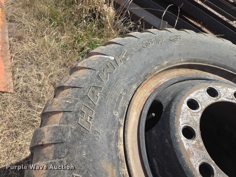 image for item EV5832 Tires and wheels