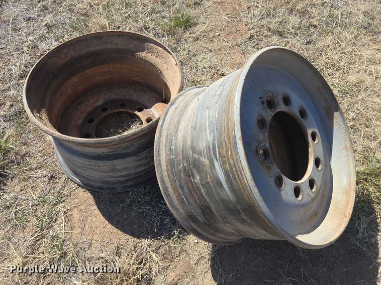 image for item EV5832 Tires and wheels