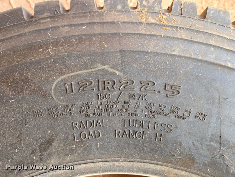 image for item EV5832 Tires and wheels