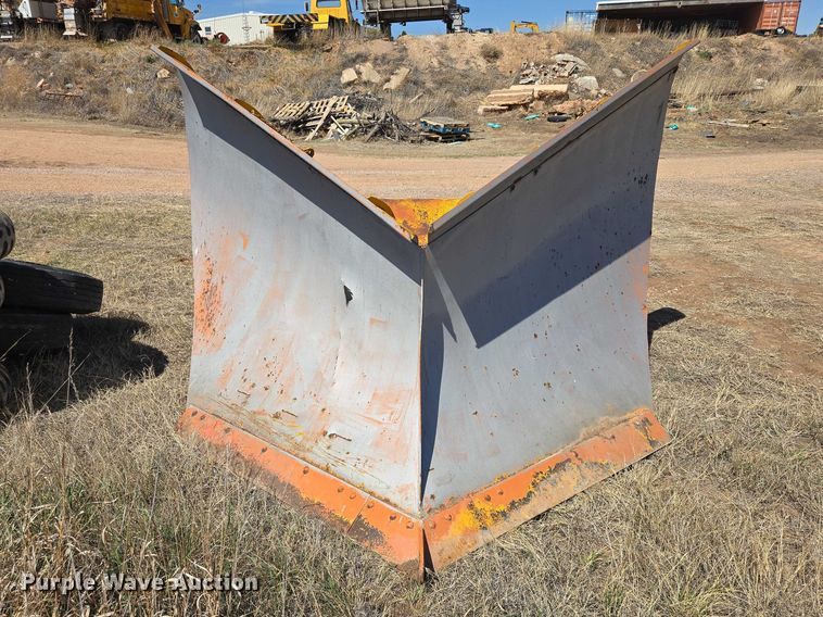 image for item EV5833 Wausau v-plow