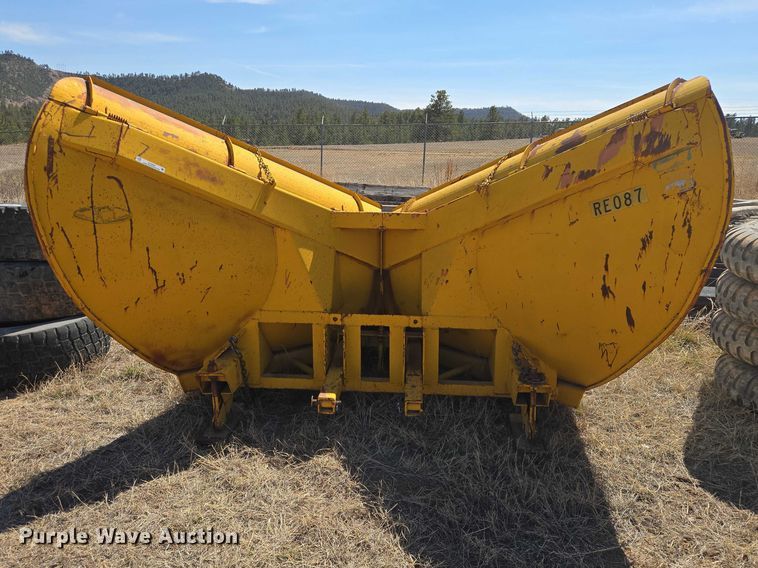 image for item EV5833 Wausau v-plow