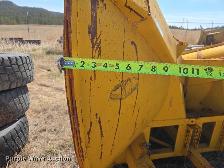 image for item EV5833 Wausau v-plow