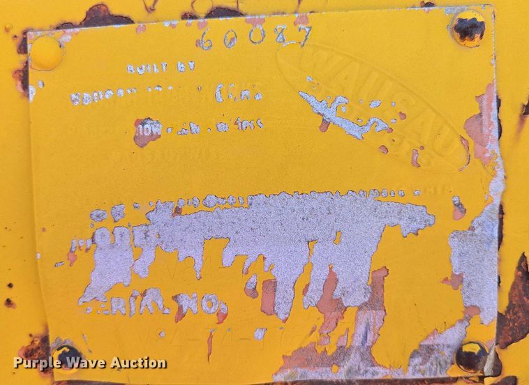 image for item EV5833 Wausau v-plow
