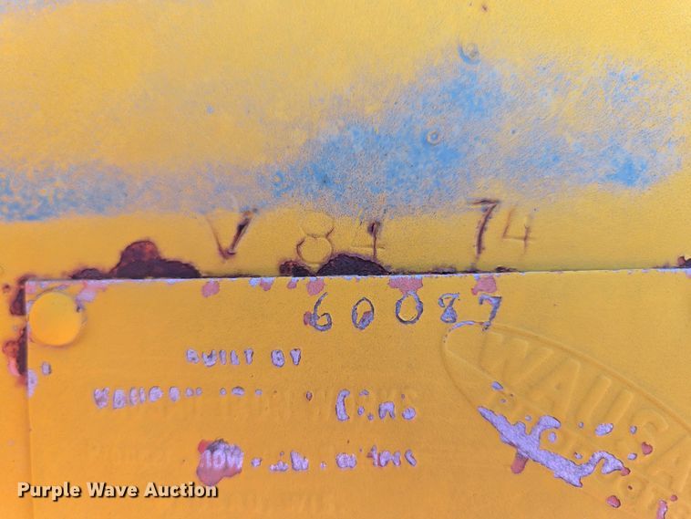 image for item EV5833 Wausau v-plow