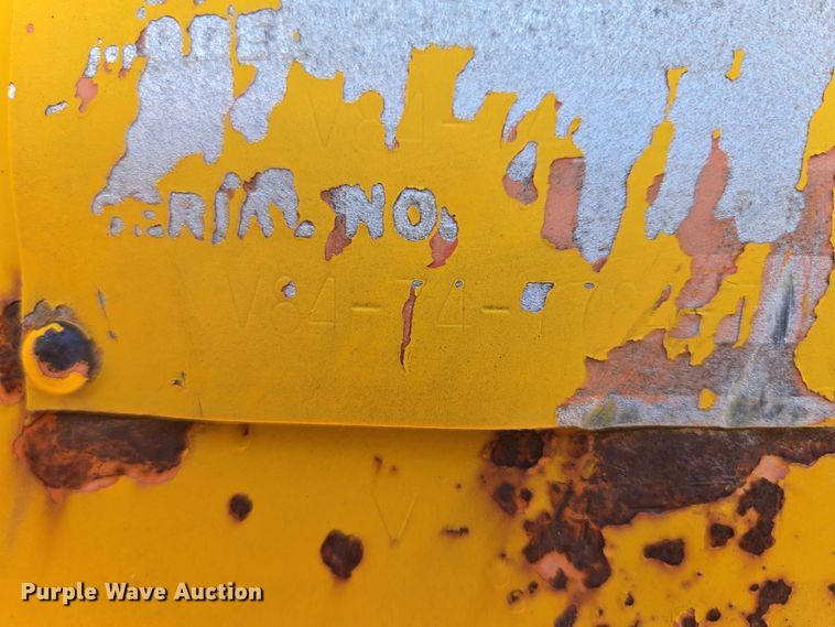 image for item EV5833 Wausau v-plow