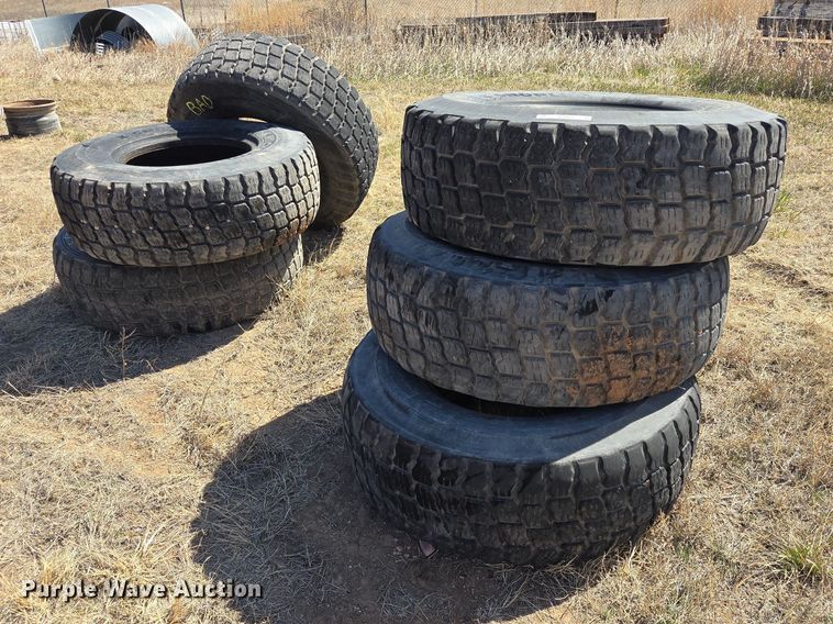 image for item EV5834 (6) Michelin Snoplus 17.5R25