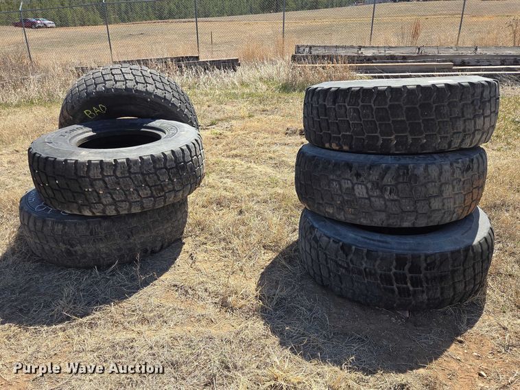 image for item EV5834 (6) Michelin Snoplus 17.5R25
