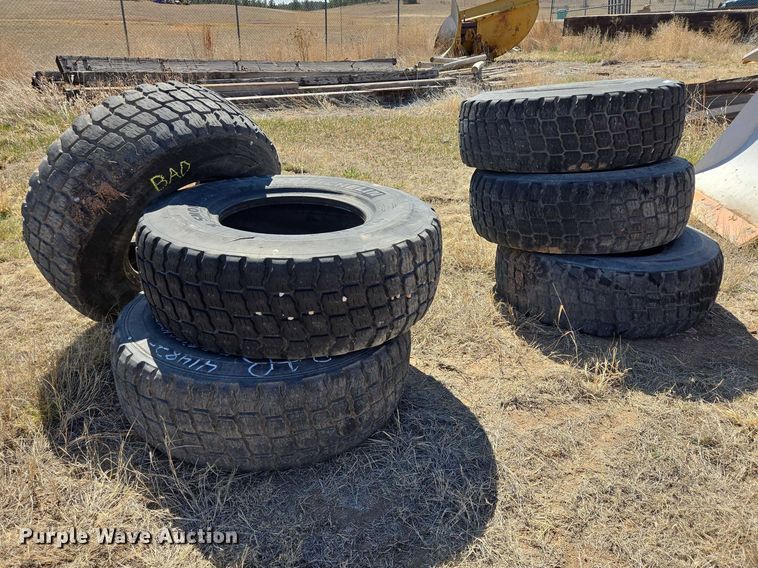 image for item EV5834 (6) Michelin Snoplus 17.5R25