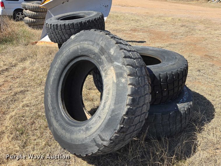 image for item EV5834 (6) Michelin Snoplus 17.5R25