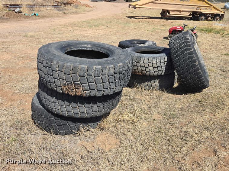 image for item EV5834 (6) Michelin Snoplus 17.5R25