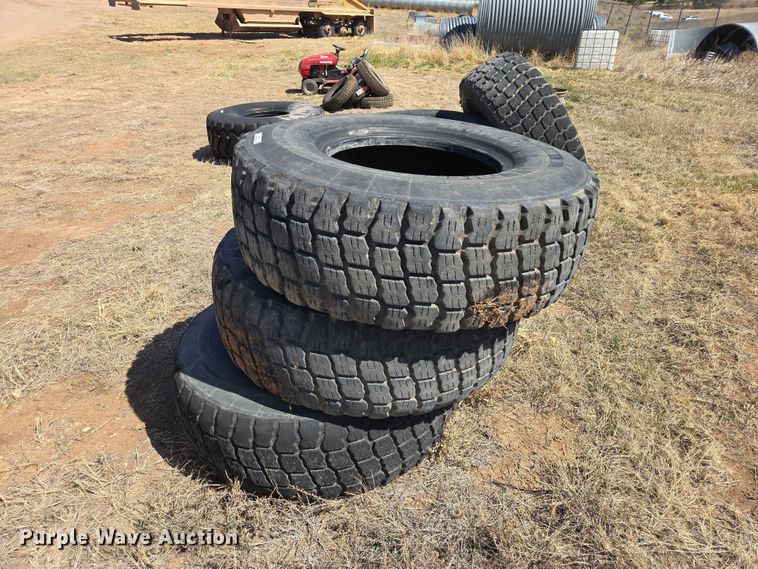 image for item EV5834 (6) Michelin Snoplus 17.5R25