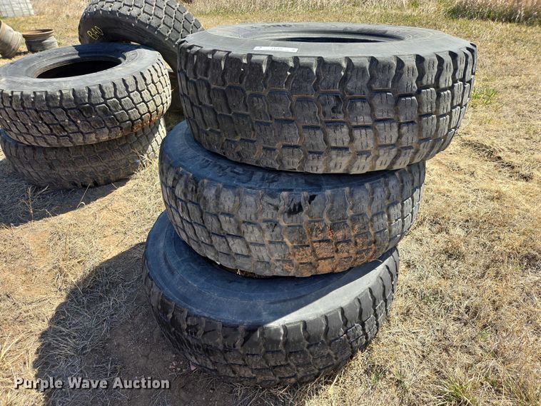 image for item EV5834 (6) Michelin Snoplus 17.5R25