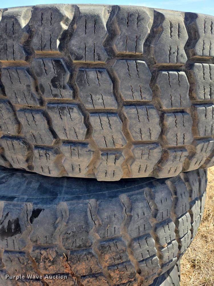 image for item EV5834 (6) Michelin Snoplus 17.5R25