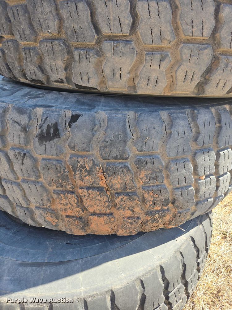 image for item EV5834 (6) Michelin Snoplus 17.5R25