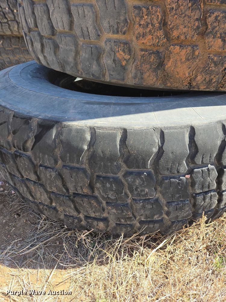 image for item EV5834 (6) Michelin Snoplus 17.5R25
