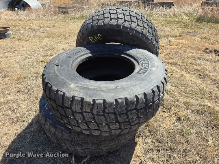 image for item EV5834 (6) Michelin Snoplus 17.5R25