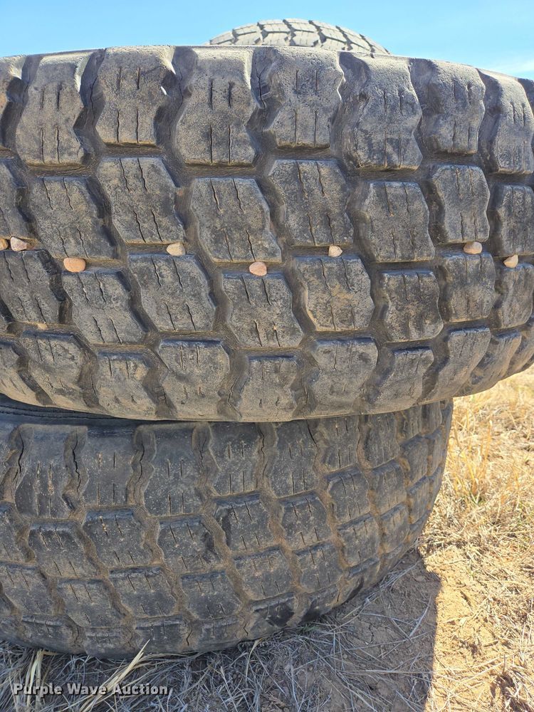 image for item EV5834 (6) Michelin Snoplus 17.5R25
