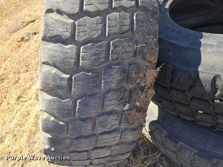 image for item EV5834 (6) Michelin Snoplus 17.5R25