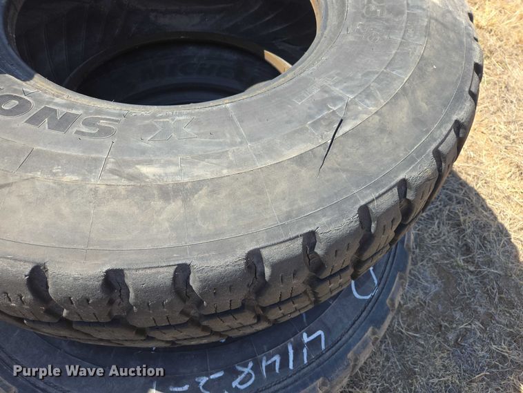 image for item EV5834 (6) Michelin Snoplus 17.5R25