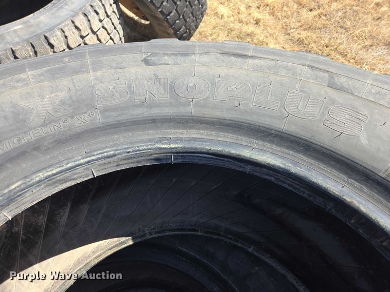 image for item EV5834 (6) Michelin Snoplus 17.5R25