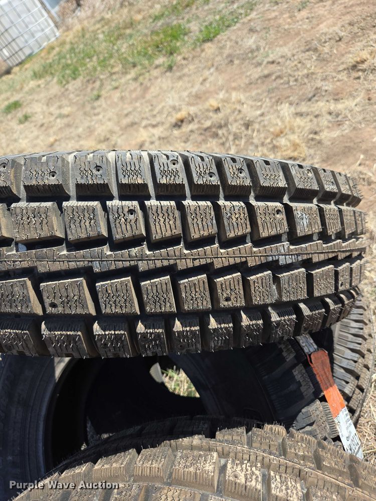 image for item EV5836 (4) Cooper Discovery LT245/75R16 tires