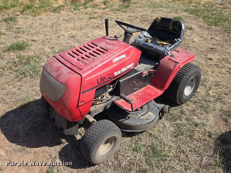image for item EV5837 MTD lawn mower
