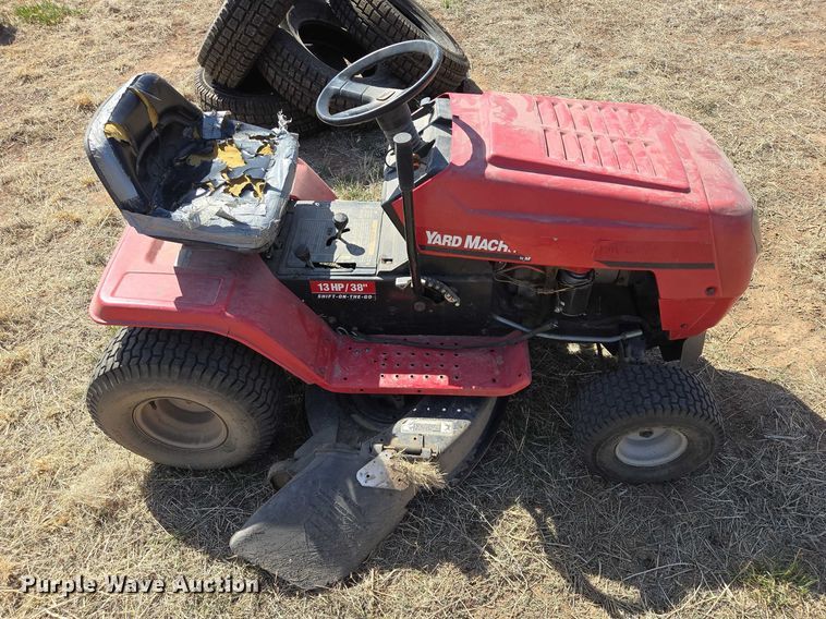 image for item EV5837 MTD lawn mower