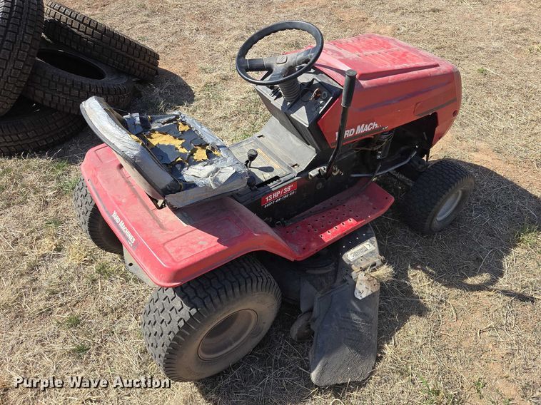 image for item EV5837 MTD lawn mower