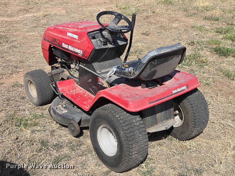 image for item EV5837 MTD lawn mower